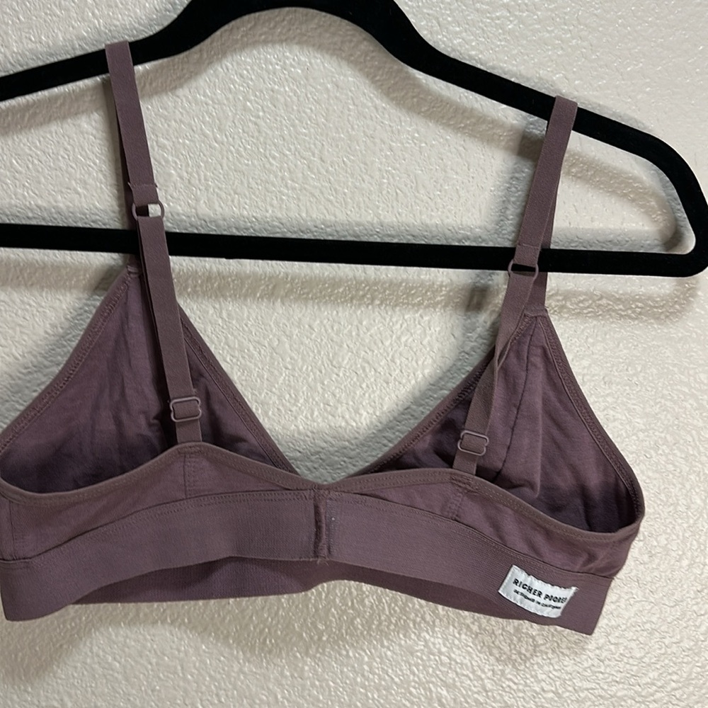 Richer poorer cotton modal classic bralette - Picture 2 of 5